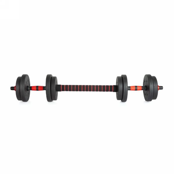 Гантели разборные с грифом, 10 кг. (2 шт. х 5 кг.) VictoryFit VF-DС100