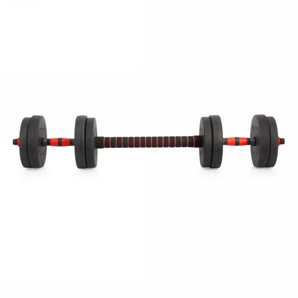Гантели разборные с грифом, 10 кг. (2 шт. х 5 кг.) VictoryFit VF-DС100