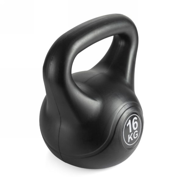 Гиря пластиковая 16 кг. VictoryFit VF-KP160
