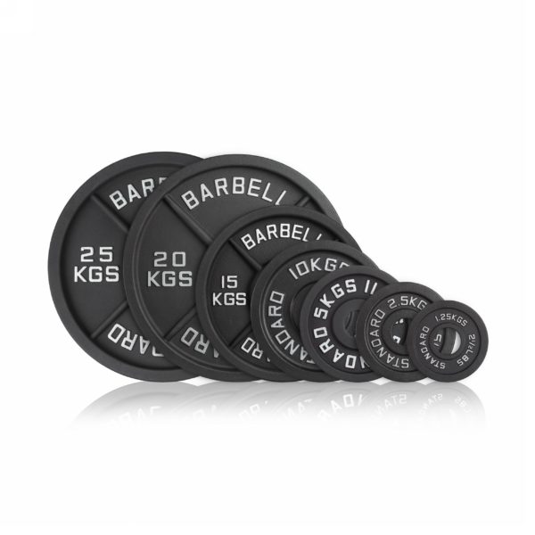 Диск 51 мм. чугунный окрашенный 1,25 кг, VictoryFit VF-SC510125