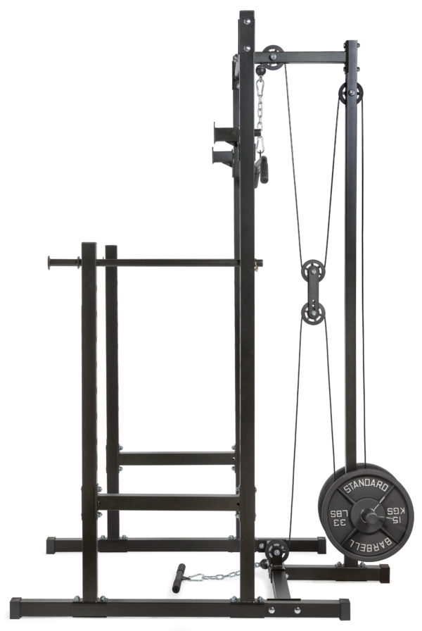 Стойка для полуприседаний с верхним и нижним блоком VictoryFit VF-B2017