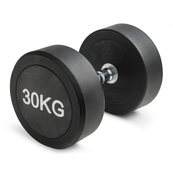 Гантель неразборная круглая 30 кг. VictoryFit VF-R300