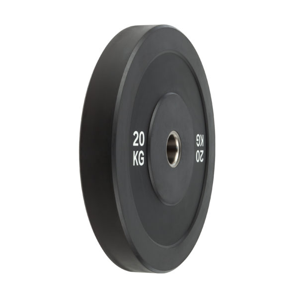 Диск бамперный 51 мм, обрезиненный 20 кг, VictoryFit VF-D51200