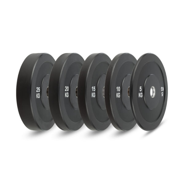 Диск бамперный 51 мм, обрезиненный 5 кг, VictoryFit VF-D51050